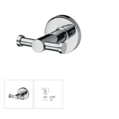 double robe hook TX 704 AES
