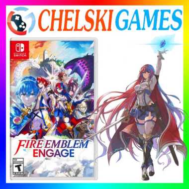 Nintendo Switch Fire Emblem Engage