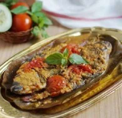 DAPOER INTAN FROZEN FOOD PEPES IKAN MAS 250GR