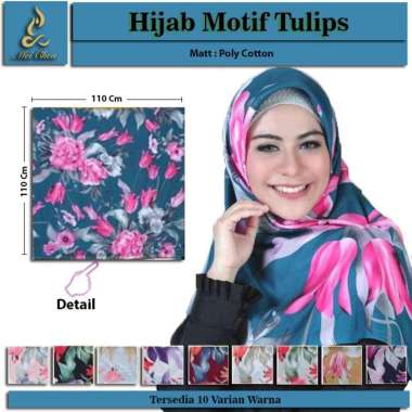 Kerudung Bunga Harga Terbaru Maret 2021 Blibli