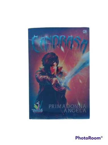 CANDRASA PRIMADONNA ANGELA TEENLIT BUKU NOVEL REMAJA BUKU NOVEL DEWASA BUKU NOVEL FANTASI ORIGINAL A