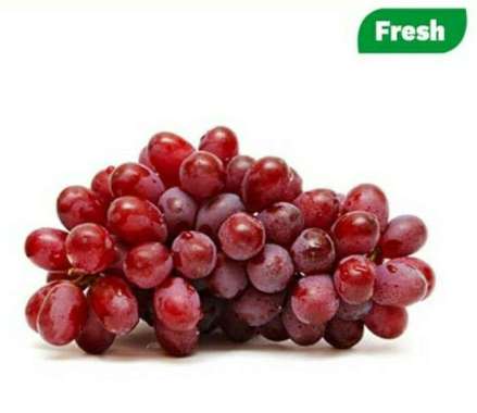 GOSEND Buah Anggur Red Globe 2 kg ( 4pack x 500gr ), GOSEND dari bekasi utara