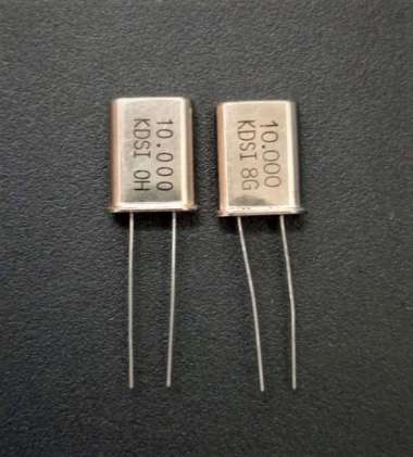 Kristal Quartz Crystal Oscillator KDSI 10.000 Mhz