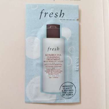 Fresh Kombucha FTE - Fresh Rose Face Cream - Fresh Face Cleanser 2ml Sachet KombuchaCleansing