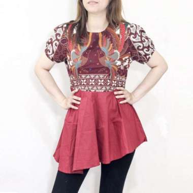 Jual Baju Batik Kerja Model Terbaru 2021 Blibli Com Baju batik wanita modern para wanita tidak perlu khawatir jika mengenakan baju batik justru membuat tampak kuno, ketinggalan zaman, dan untuk kaum hawa, ada baju batik wanita berbagai model yang bisa didapatkan dengan berbagai harga. jual baju batik kerja model terbaru