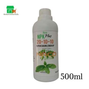 Promo NPK 20 10 10 Pupuk NPK Cair 20 10 10 Pupuk Daun Penyubur Tanaman