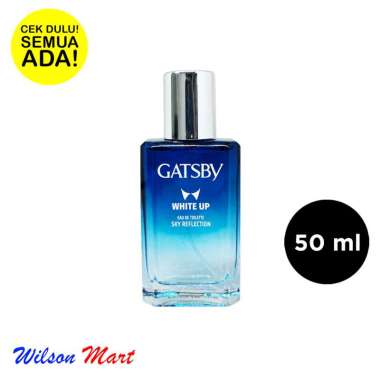 GATSBY WHITE UP EAU DE TOILETTE SKY REFLECTION 50 ML SPRAY PARFUM