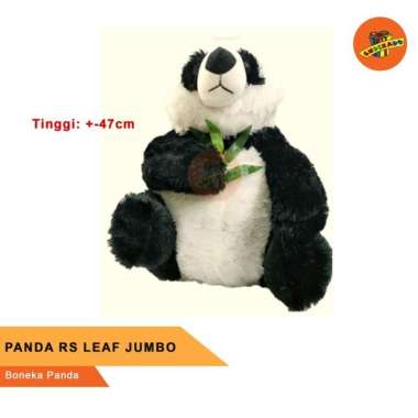 PANDA RS LEAF JUMBO - Boneka Panda Jumbo