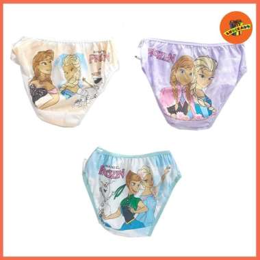 CELANA DALAM Anak Perempuan Karakter - CD Anak FROZEN