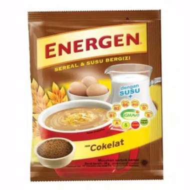 Promo Harga Energen Cereal Instant Chocolate per 10 sachet 34 gr - Blibli