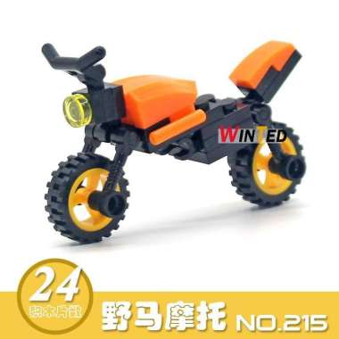 Lego mini Militer Car/Puzzle Mini Lego Police Car 215