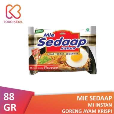 Mie Sedaap Goreng Ayam Krispi 88gr