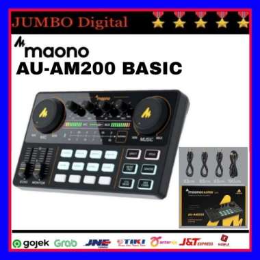 Maono AU AM200 S1 paket Podcast karaoke recording Lengkap S1 warna PAKET S1