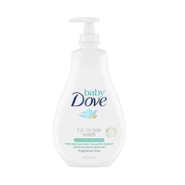 Promo Harga Dove Baby Hair to Toe Wash Sensitive Moisture 591 ml - Blibli