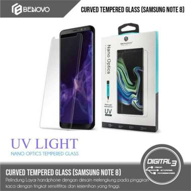 Tempered Glass Nano UV Samsung Note 8 Screen Protector Note 8 CLEAR Samsung Galaxy Note 8