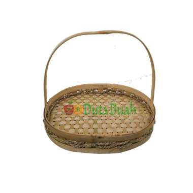 DUTA BUAH Keranjang Oval Tambang Sedang (1 keranjang)