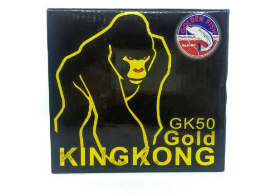 Reel Golden Fish King Kong GK50 BC009050 Hitam