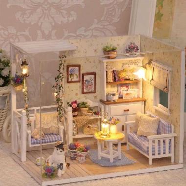 Jual Miniatur Rumah Kayu Minimalis Harga Promo Diskon Blibli Com