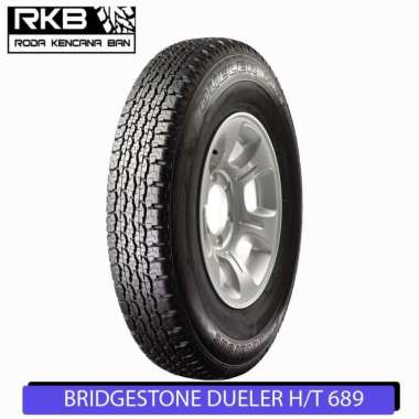 Ban Mobil Bridgestone Dueler 689 215/65 R16 Ban Mobil Terios Rush Xtrail