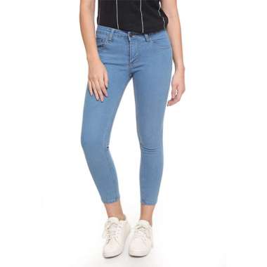 2Nd RED Jeans Mid Rise Sculpt Jeans Sky Blue 2R1906 34 light blue