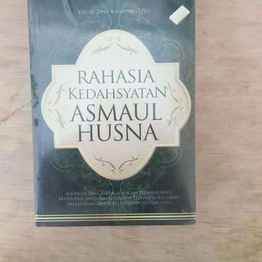 Buku Rahasia Kedahsyatan Asmaul Husna