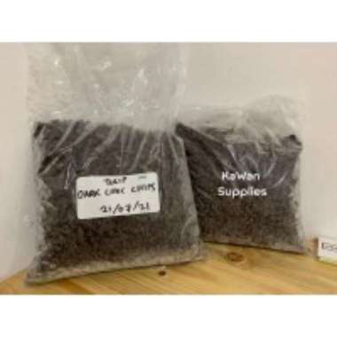 CHOCO CHIPS DARK CHOCO 1KG MERK TULIP REPACK