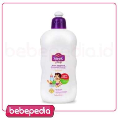 Sleek Bottle Nipple & Acsesories Cleanser Sabun cuci botol Sleek [500ml]