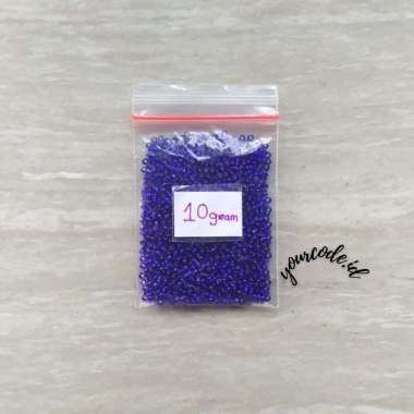 12/0 MOTE PASIR MANIK MANIK BAHAN DIY CRAFT STRAP MASK KALUNG GELANG CINCIN MONTE WARNA TOSCA 10 GRA