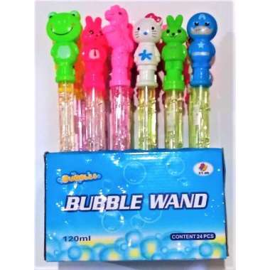 Mainan Gelembung Sabun Bubble Wand - Mainan Gelembung Sabun