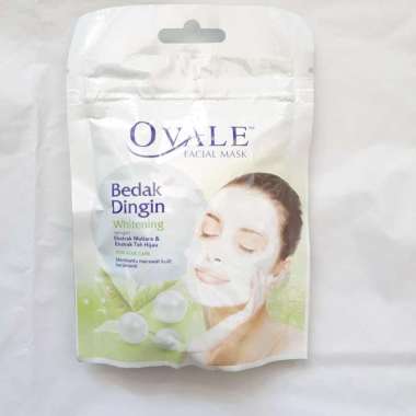 Original Ovale Bedak Dingin Bpom Whitening Facial Mask Shopee Indonesia