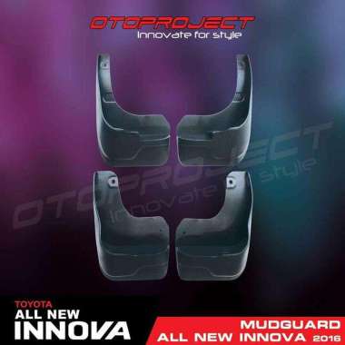 Mud Guard All New Innova Reborn Karpet Lumpur Mudguard Innova Reborn