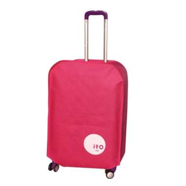 sarung pelindung penutup koper ito 20" 22" 24" 26" 28" luggage cover ukuran 28 navy