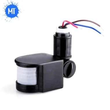 Flexible PIR Motion Sensor / Sensor Gerak Infra Merah (8128) Voltage DC 24V