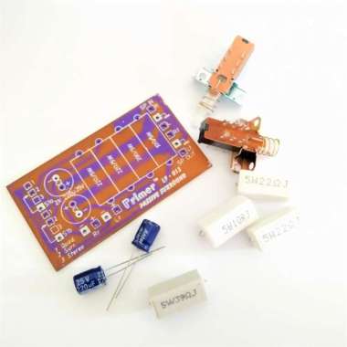 Paket PCB - PASSIVE SURROUND plus Komponen (LF 013)