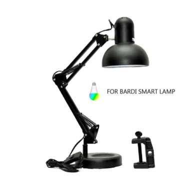 Lampu Belajar Arsitek E27 Max 60Watt for Bardi Smart Lamp Hitam