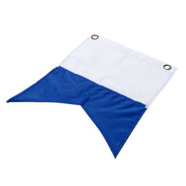 Performance Scuba Diving Dive Boat Alpha Flag Banner 350mm x 300mm Marker 