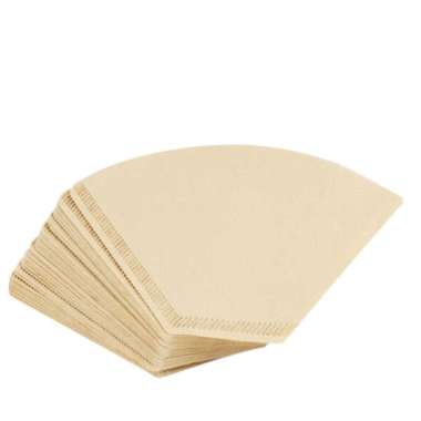 100pcs disposable coffee paper filters coffee dripper coffee paper strainer