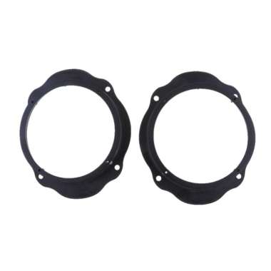 4 Inch Car Speaker Spacers Adapter Bracket Ring Plastic Replacement Parts Black 2Pcs 4 Inch Car Speaker Spacers Adapter Bracket Ring Plastic Replacement Parts Black 2Pcs