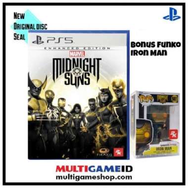 PS5 Marvel Midnight Suns English Asia R3 Version + FUNKO