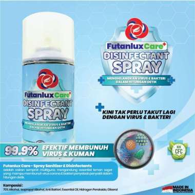 Futanlux Care disinfectant spray