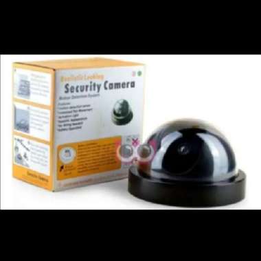 Dummy Cctv Fake Security Camera Kamera Pengawas Palsu