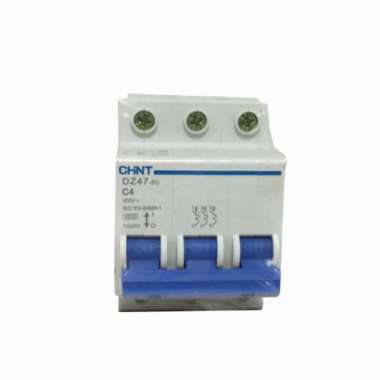 MCB 3 Pole C4 (4A) Chint