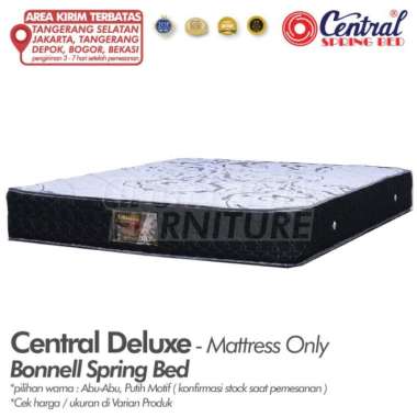 Central Deluxe - Spring Bed - 90 X 200 Cm