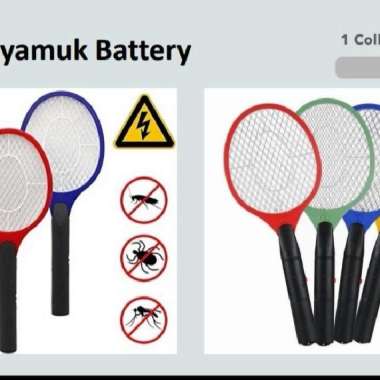 Raket nyamuk BATERAI
