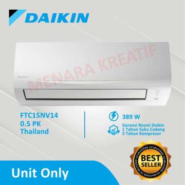 Jual Ac Daikin Inverter 0 5 Pk Online Baru Harga Termurah September 2020 Blibli Com