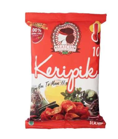 Maicih Kerupuk Ubi Level 10