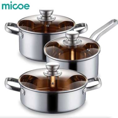 Jual Panci Set 3 Terbaru 2020 Harga Murah Blibli Com