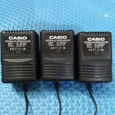 adaptor keyboard Casio tipe CA-110 dll 9V