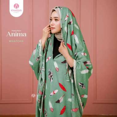 Khadijah Label Eve - Mukena Dewasa Anima Matcha