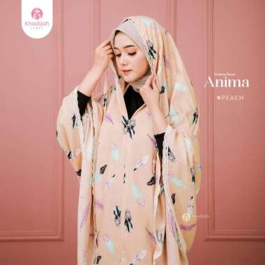 Khadijah Label Eve - Mukena Dewasa Anima Peach